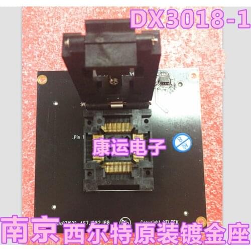 6100N programmer DX3018-1 adapter conversion to IC test socket