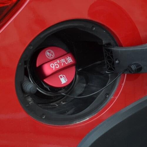 Car Gasoline Fuel Tank Cap Cover accessories For Subaru Forester Xv Outback Legacy Impreza WRX BRZ STI Oil cap warning sticker