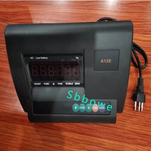 Brazil Type XK3190-A12+E LED Display English Panel Weight Indicator Load Meter WeighingController