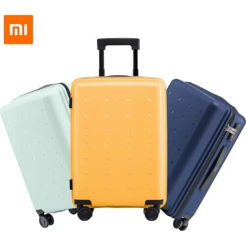Original Xiaomi Mi Youth Version Suitcase 20inch 36L 24inch 64LTSA Lock Spinner Wheel Carry On Luggage Case Outdoor Travel