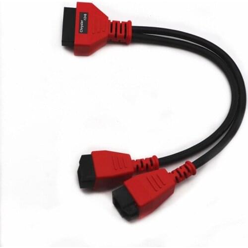 For Autel DS808 Maxisys MS905 906 908 PRO ELITE Autel chrysler 12+8 adapter For Chrysler programming cable