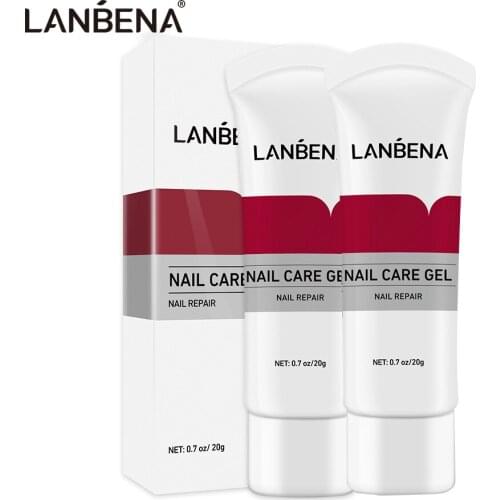 LANBENA Nail Care Gel Fungal Treatment Remove Onychomycosis Nourishing Effective Against Soften Nails Treat Hand Foot Care 20g