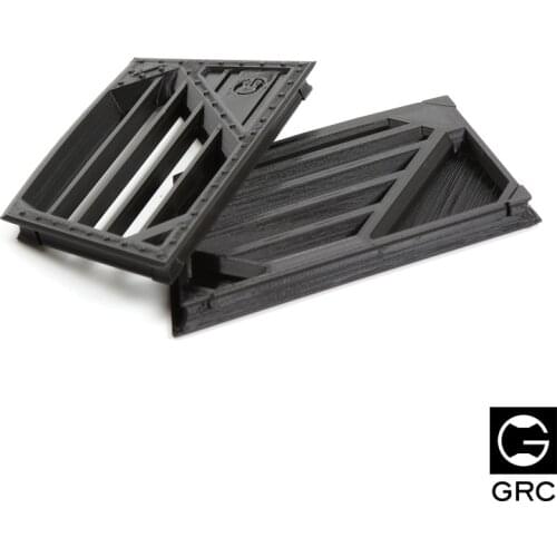 GRC 90048 Axial RR10 90053 Defense front block Decoration RC Racing Car Truck Climbing Car Spare Parts Accessories