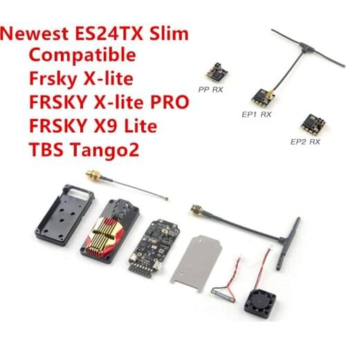 Happymodel 2.4g ExpressLRS ELRS Nano TX module ES24TX Slim 250MW for Frsky X-lite/X-lite PRO/X9 Lite TBS Tango2 EP1 EP2 RX