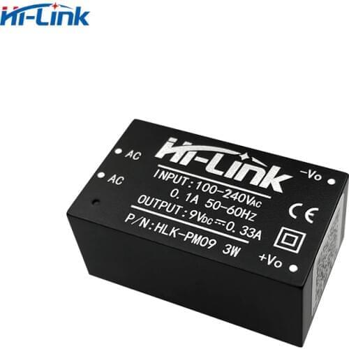 110V 220V AC to 3W 9V DC Power Supply Isolated Hilink Module Step-Down Original pm09