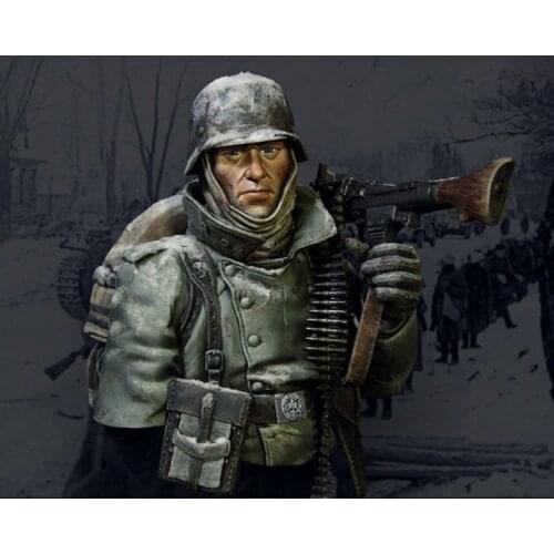 1/10 Assembly Resin Bust Kit Soldier