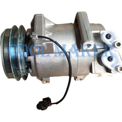 DKS15D for Mitsubishi Triton Strada L200 ac compressor 7813A105 MN123625 MN123626