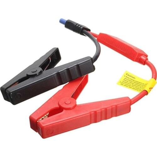 Red and Black Car Battery Booster Cable Jumper Jump Start EC5 Plug Connecter Charge Wire Clips