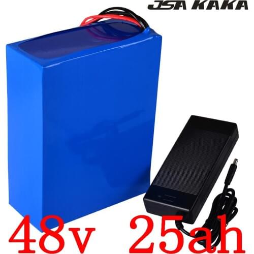 48V 25AH Lithium Battery 48V 1000W 1500W 2000W Electric Bike Battery 48V 10AH 13AH 15AH 18AH 20AH 22AH 25AH Ebike Battery Pack