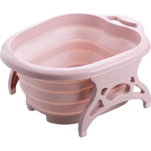 Foot Bath Massage Bucket Collapsible Foot Bath Plain Foam Massage Barrel Foot Tub Large Plus Foot Bath Barrel Decompression Fo