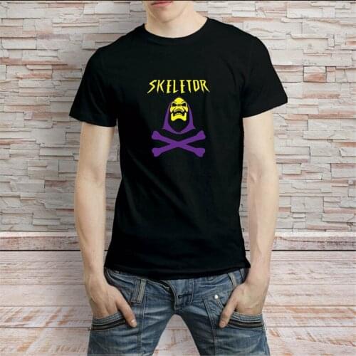Skeletor He Man Masters Of The Universe T-Shirt Tee Basic Models Tee Shirt