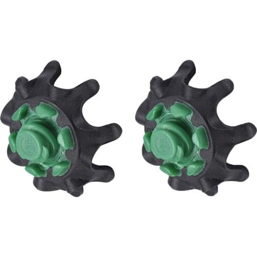 Golf shoes soft Spikes Pins 1/4 Turn Fast Twist Shoe Spikes training Replacement Set golf aids