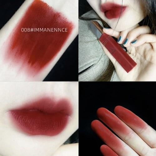 12 Colors Lipgloss Set Lip Moisturizing Matte Lipstick Matt Lip Glaze Makeup Long Lasting Lip Tint Lipstick Tubes Maquiagem