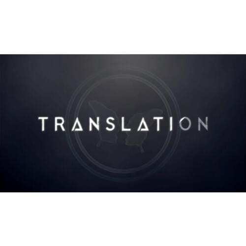 Translation (DVD and Gimmick) by SansMinds Creative Gimmick Close up Magic Street Magic Tricks Illusions Props Fun Magician