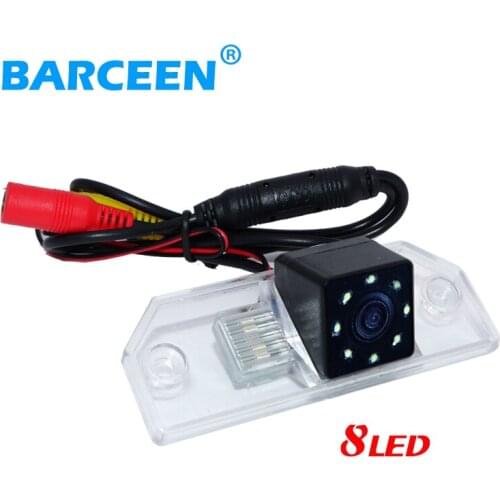 Suitable for Ford focus sedan HD CCD car rear reversing camera bring car parking line +8 ld +rainproof function +night vision