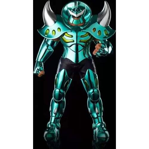 Glazovin 25cm Saint Seiya Myth Cloth EX Hades Army Surplice Specters Earth Evil Star GK Resin Pu Figure Model Toys For Boys