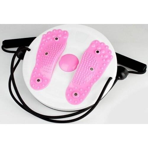 Belt Rope Fitness Equipment Home Office Lady Slimming Beautifying Build Machine Waist Twist