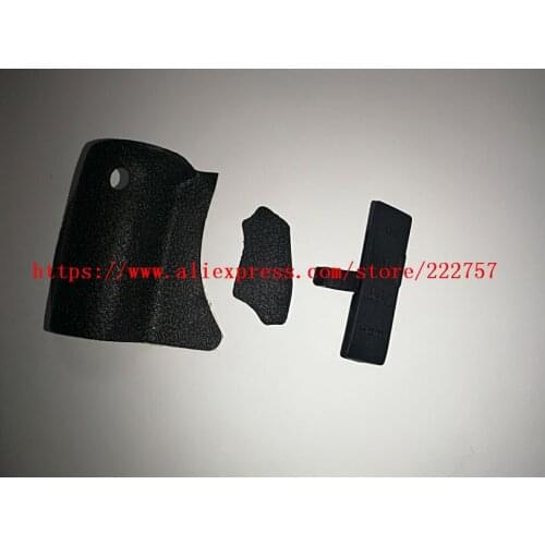 NEW Digital Camera Main Front Right Grip Rubber and Back Holding Rubber For Canon 550D WITH USB RUBBER