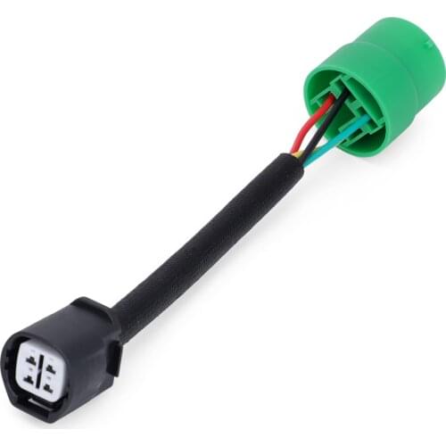 Sparkks Racing Rywire OBD0 & OBD1 chassis to OBD2 Alternator Adapter Jumper Harness Eg Dc for Honda Acura Civic Integra