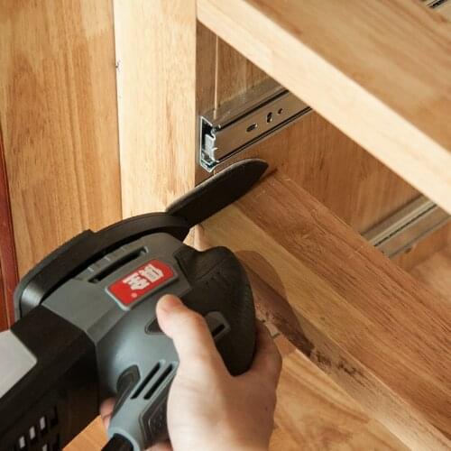 Triangle Sander 180W Triangle Mini Woodworking Sandpaper Machine For Corner Slit 220V Mini Polisher