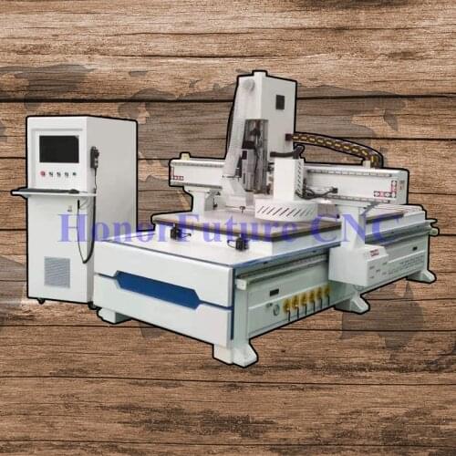 DSP Control System 1530 3d CNC Wood Machine Cutting Machine Taiwan Hiwin Guide and Block