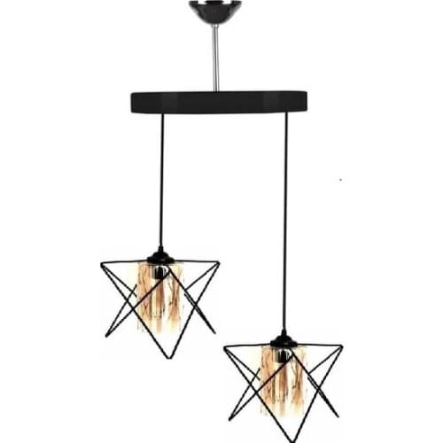 Modern 2021 Glazed 2'Li Pendant Lamp Kitchen, Hallway, Living Room, Living & Young & Bedroom, office chandelier chandelier люстра