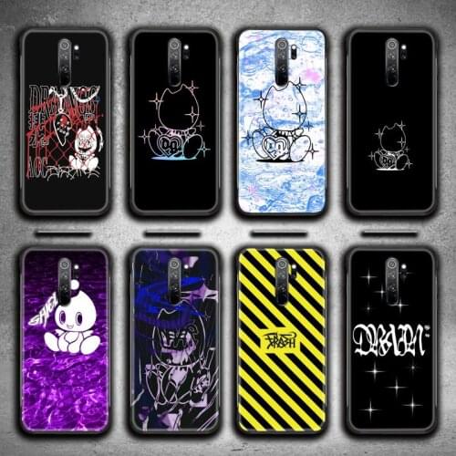 Drain Gang Phone Cases for Redmi 9A 9 8A 7 6 6A Note 9 8 8T Pro Max K20 K30 Pro