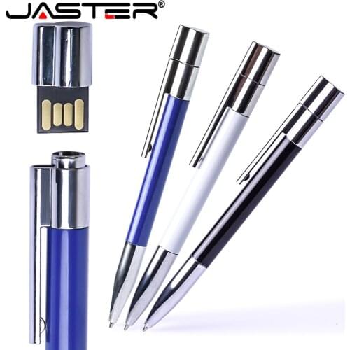 New JASTER metal 2.0 usb flash drive 64GB 32GB 16GB 8GB pen drive color flash drive disk memoria usb Gifts for students gifts