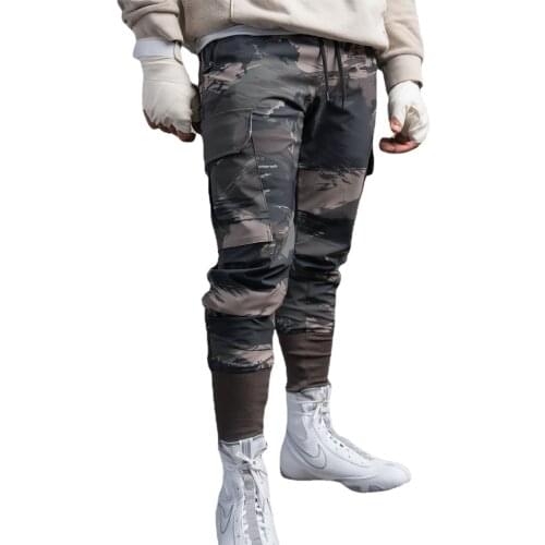 YOSHINEE Men's Trousers With Pockets