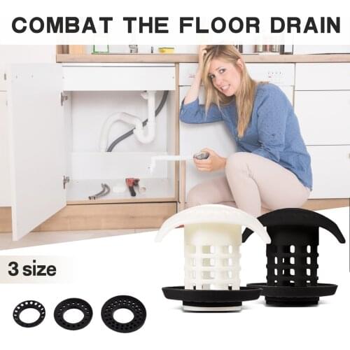 Bathroom Drain Hair Catcher Bath Stopper Plug Sink Strainer Filter Sewer Dredge Device Shower Hair Stopper Bathroom #50g