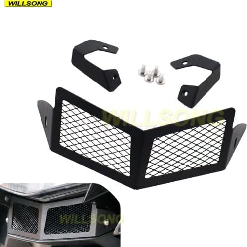 Radiator Grille Cover Protector Oil Cooler Guard For BMW K1600GT K1600GTL Motorcycle Accessories Fuel Tank Protection