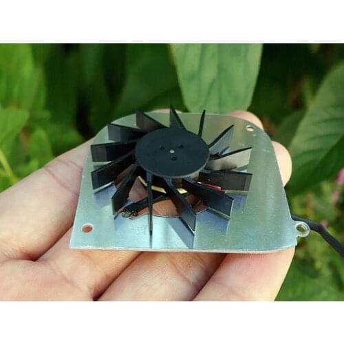 10 PCS SEPA Axial Fan Silent DC5V 3600 RPM Brushless Fan