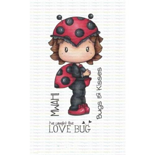 10x8 Carapace girl Transparent Clear Rubber Stamp Sheet Cling Scrapbooking Photo Album PaperCard DIY Craft