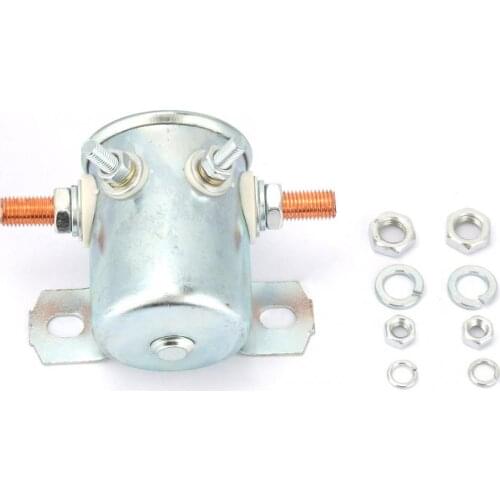 24059-BP 4-Terminal 12V Insulator Continuous Duty Solenoid Relay For Carts Winch Marine latching relay Solenoid Set