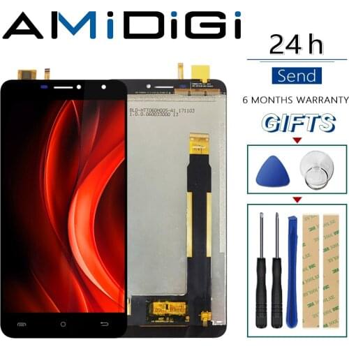 6.0 inch For Cubot Hafury Umax LCD Display+Touch Screen 100% Tested OK Screen Digitizer Assembly Replacement IN Stock