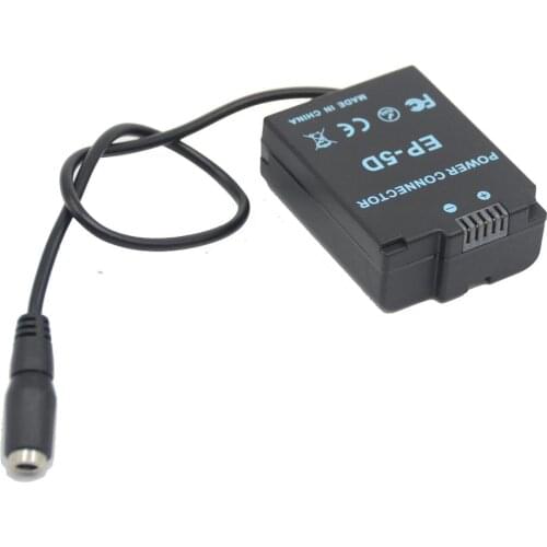EN-EL21 EN EL21 ENEL21 dummy battery EP-5D EP5D EP 5D DC Coupler fit camera power adapter charger supply for Nikon 1 V2