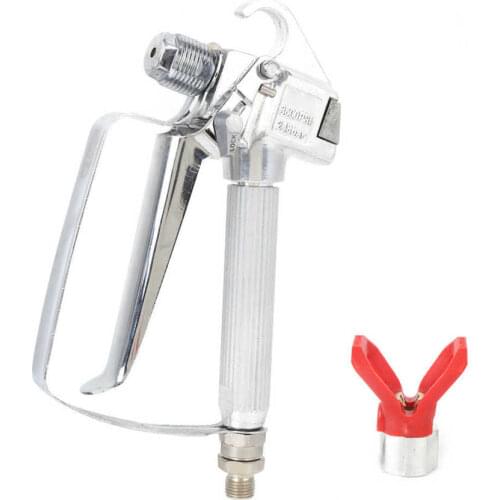 Air Brush Airless Paint Sprayer High-Pressure Airbrush Ergonomical Hand Operated Tools Hardware Accessory Tornador