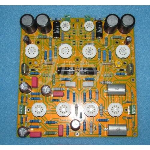American CAT SL-1 Classic Vacuum Tube Front Stage Simplified Version 12AU7+12AX7+6DJ8 Tube Bile Front Stage Circuit Board JCDQ26