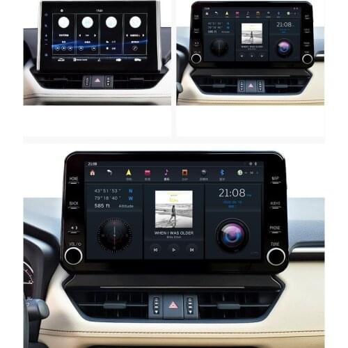 Car Multimedia player For Toyota VELANDA RAV4 RAV-4 2019 2020 Android 9 64GB Car GPS Navigation Headunit Auto Radio
