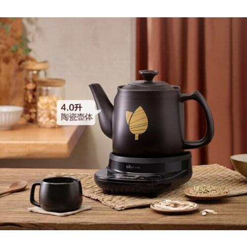 Large capacity frequency conversion automatic heat preservation intelligent anti-dry burning Chinese medicine pot J05