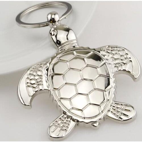 Cute Sea Turtle Keyring Keychain Classic 3D Pendant Gift Key Creative For Men Women Chain W2M3