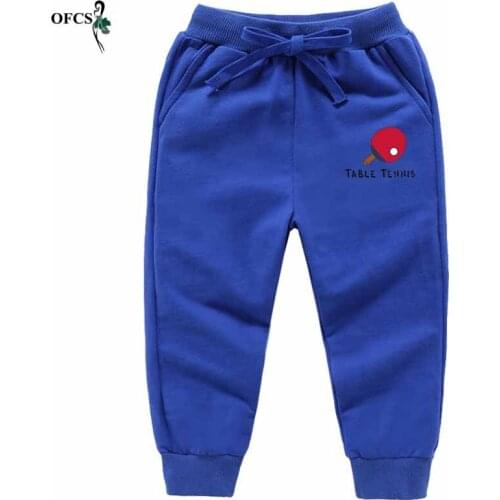 Childrens Candy Colored Pants OFCS Brand Boys Girls Casual Sport Pants Jogging Garcon Kids Children Trousers For 2-12 Years Old