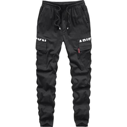 Spring Summer Cargo Pants Joggers Men Harem Elastic Loose Stretch Trousers Plus Size 8XL 9XL Man Fashion Sports Casual Long Pant