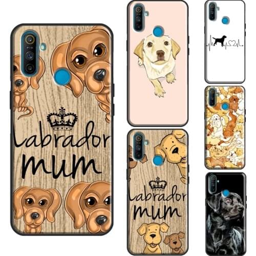 Labrador Dog Golden Retriever Puppy Case For Realme 7 Pro 8 Pro 6 Pro Q3 C3 C21 GT Phone Cover For OnePlus 8 Pro 8T Nord 9 Pro