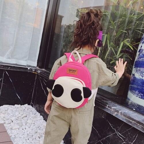 Children School Bags Cartoon Kids Backpack Kindergarten Boys and Girls School Bags Baby School Bag