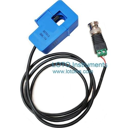 LOTO clamp current differential AC probe/oscilloscope current probe/open-close transformer 5A~100A