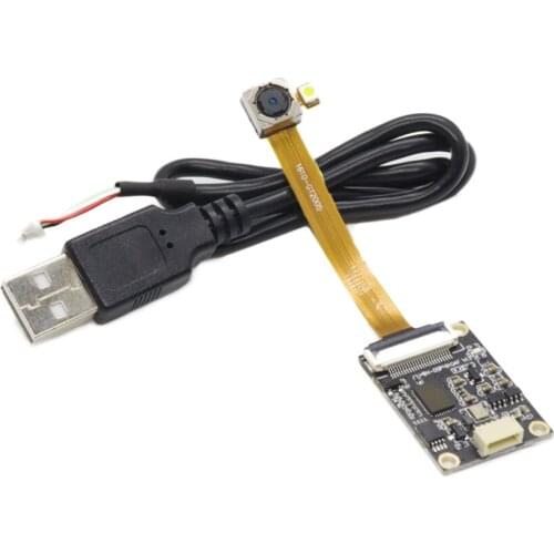 Flash 2 Million Pixel Auto Focus FPC Soft and Hard Board Integrated Camera Module GT2005 Module