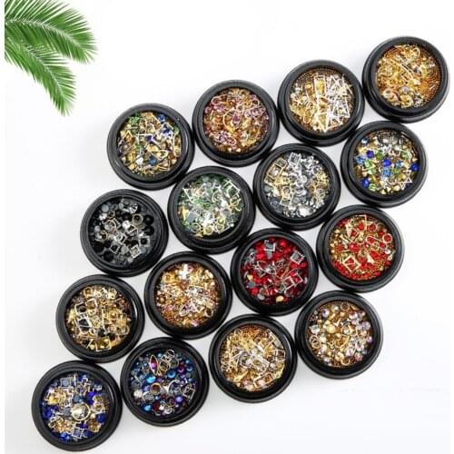 Жемчуга для дизайна ногтей FOCALLURE China At AliExpress