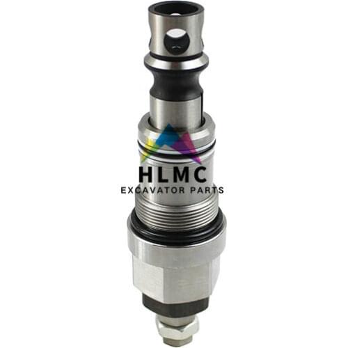 Hydraulic parts pc200-6 main relief valve for komatsu main valve 723-40-50201