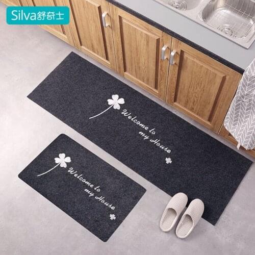 Kitchen Accessories Door Mat Tapete Doormats Carpet Thin Non Slip Kitchen Bathroom Carpet Room Pad Floor Mat Home Floor Mats
